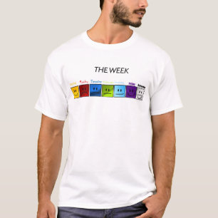 The Days of the Week T-Shirt