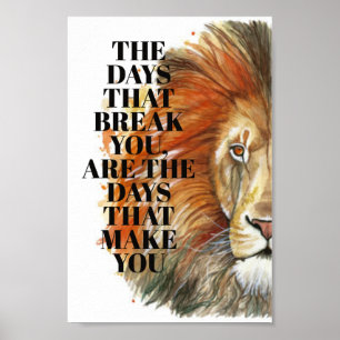 The Days That Break You Poster
