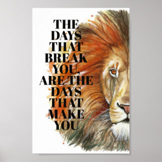 The Days That Break You Poster