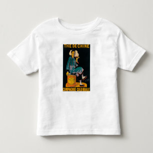 The De Chine, Colonial Company Promotional Poste Toddler T-Shirt