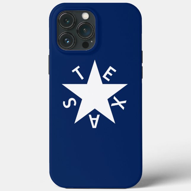 The De Zavala (Republic of Texas) Case-Mate iPhone Case (Back)