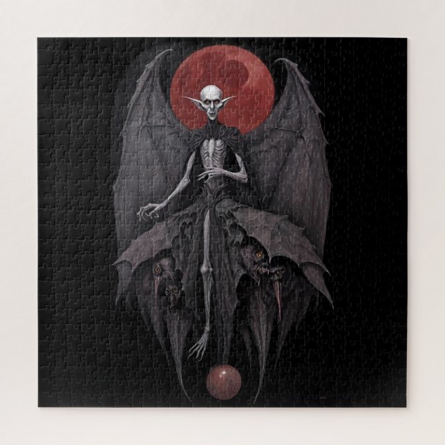 The Dead and the Underdead Jigsaw Puzzle (Vertical)