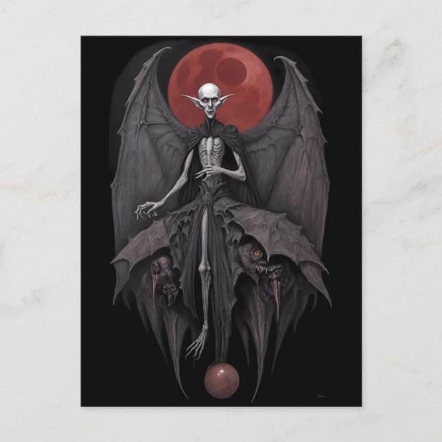 The Dead and the Underdead Postcard (Front)