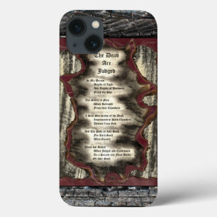The Dead Are Judged iPhone 13 Case