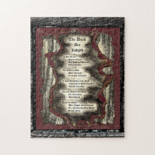 The Dead Are Judged Jigsaw Puzzle