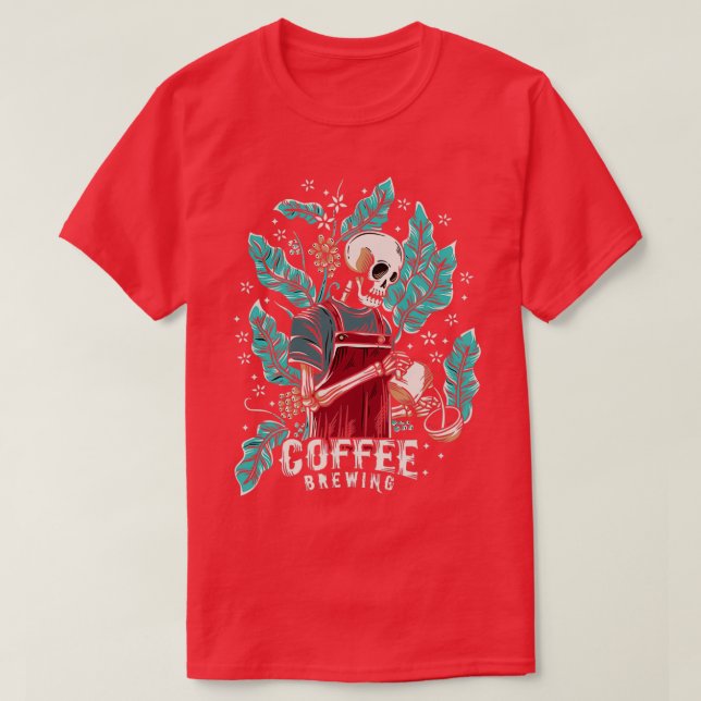 The Dead Barista 1 T-Shirt (Design Front)