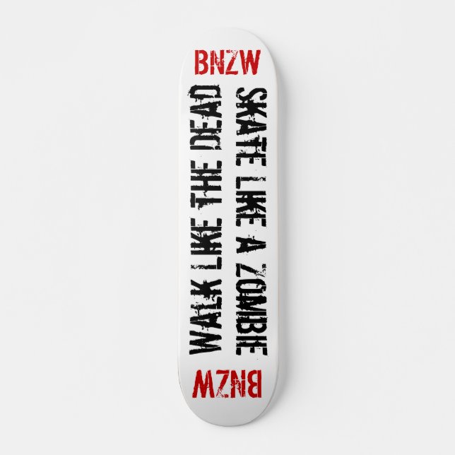The dead Board Skateboard (Front)