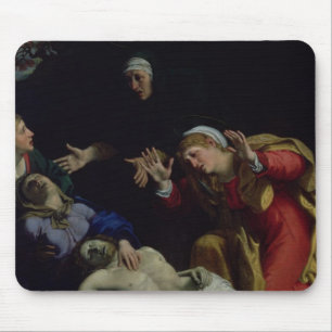 The Dead Christ Mourned , c.1604 Mouse Pad