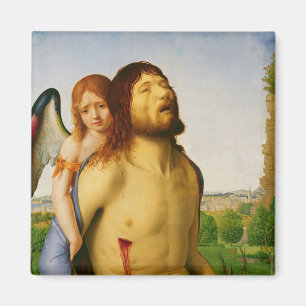 The Dead Christ Supported by an Angel, c.1475/78 Magnet