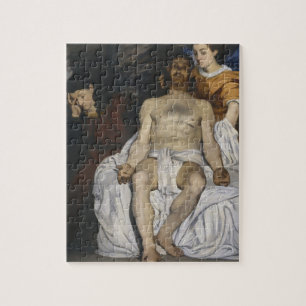 The Dead Christ with Angels (by Édouard Manet) Jigsaw Puzzle