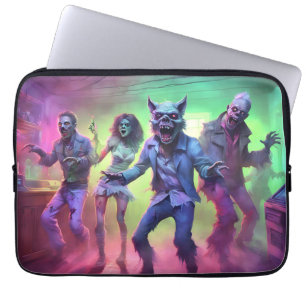 The Dead Don't Sleep Laptop Sleeve