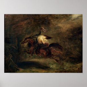 The Dead Go Quickly, 1830 Poster