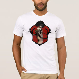 The Dead Man's Hand...Black Aces & 8s T-Shirt