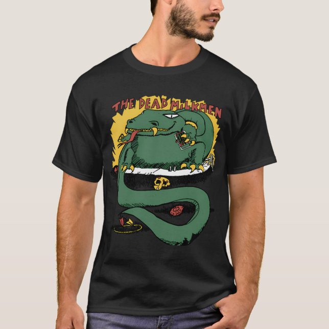 The Dead Milkmen T-Shirt (Front)
