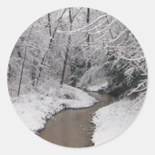 The Dead of Winter Classic Round Sticker