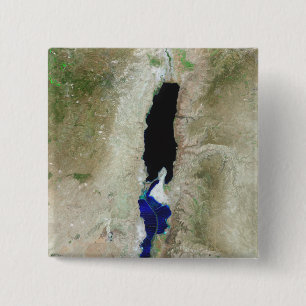 The Dead Sea 15 Cm Square Badge