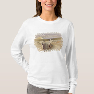 The Dead Sea looking towards Moab, Volume II T-Shirt