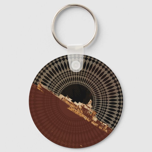 The Dead SeaChain Key Ring (Front)