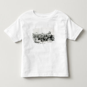 The Dead Tiger Toddler T-Shirt