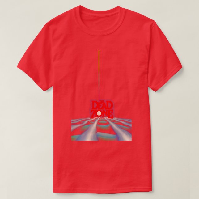 The Dead Zone T-Shirt (Design Front)