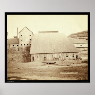 The Deadwood Reduction Works SD 1890 Poster