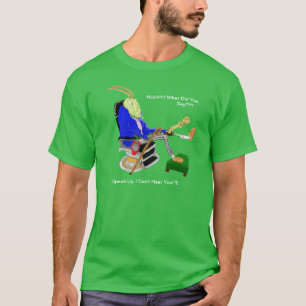 The Deaf Cricket And The Ear Trumpet T-Shirt