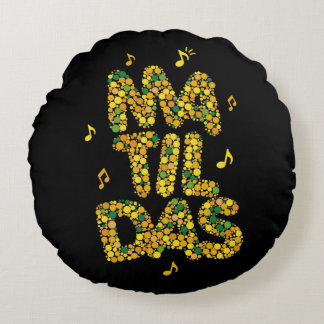 The Dear Matildas - The power and compelling chari Round Cushion