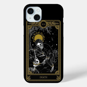 The Death Card Tarot Card Collection iPhone 15 Mini Case