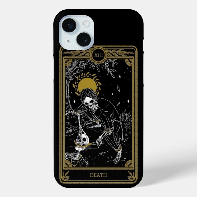 The Death Card Tarot Card Collection Case-Mate iPhone Case (Back)