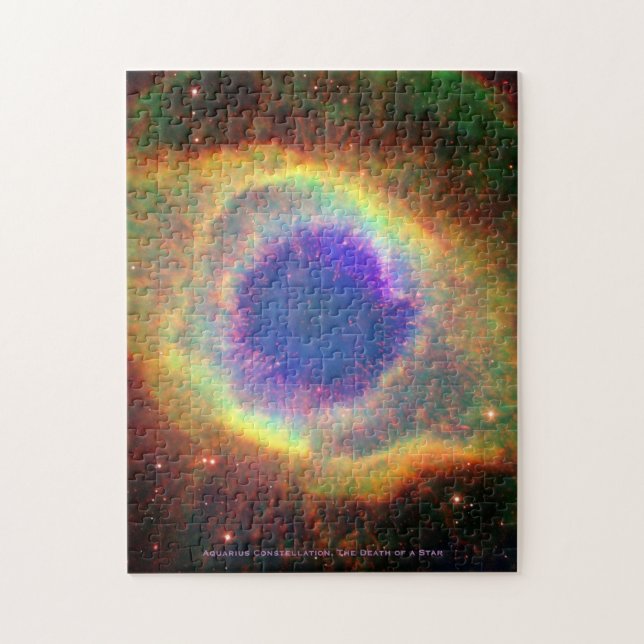 The Death of a Star Jigsaw Puzzle (Vertical)