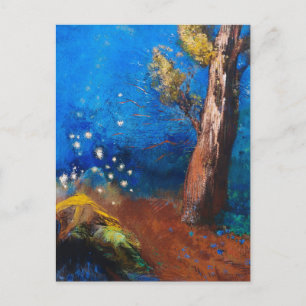 The Death of Buddha by Odilon Redon Postcard