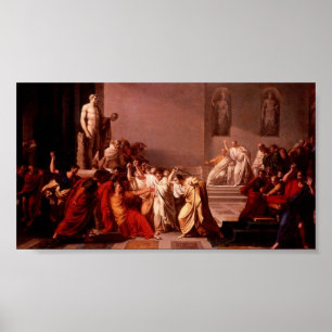 The Death of Ceasar Poster