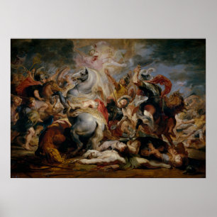 The Death of Decius Mus Poster