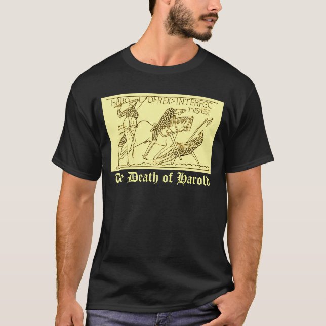 The Death of Harold T-Shirt (Front)