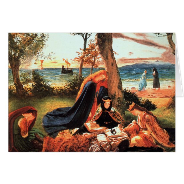 The Death of King Arthur (Front Horizontal)