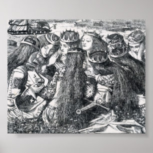 The Death of King Arthur Poster