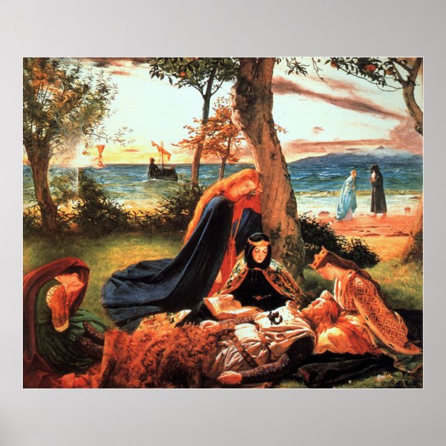 The Death of King Arthur Poster (Front)