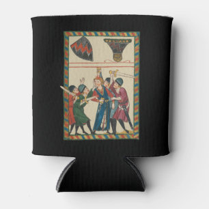 The Death Of Reinmar von Brennenberg Mediaeval Art Can Cooler