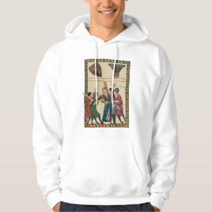The Death Of Reinmar von Brennenberg Mediaeval Art Hoodie