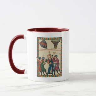 The Death Of Reinmar von Brennenberg Mediaeval Art Mug