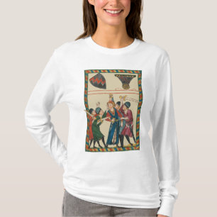 The Death Of Reinmar von Brennenberg Mediaeval Art T-Shirt