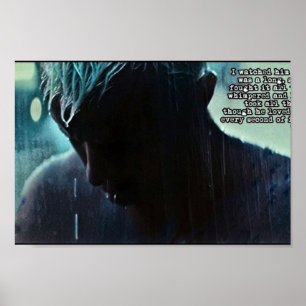 The Death of Roy Batty Poster