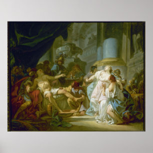 The Death of Seneca, David Poster
