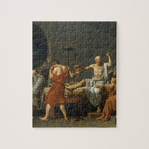 The Death of Socrates Jigsaw Puzzle