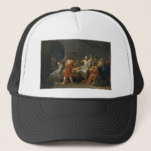 The Death Of Socrates Trucker Hat