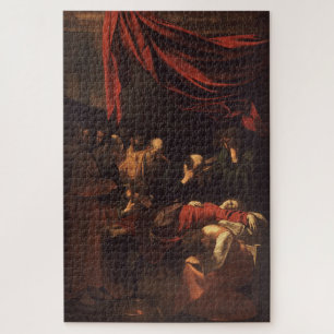 The Death of the Virgin (1604–1606) by Caravaggio Jigsaw Puzzle