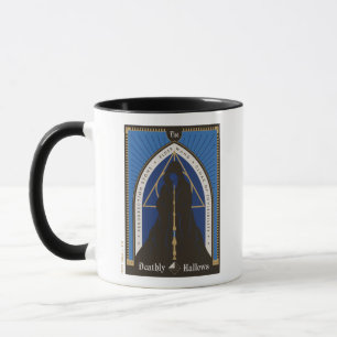 The Deathly Hallows Cloak, Wand, & Stone Mug