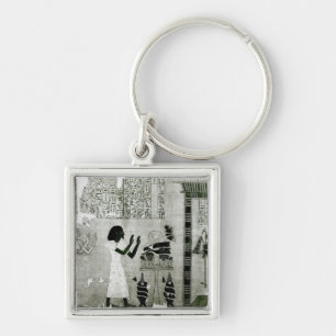 The deceased accompanied by his sister key ring