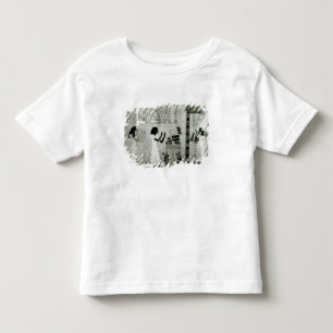 The deceased accompanied by his sister toddler T-Shirt