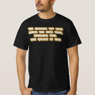 "The Decisions" Cute Design. Buy Now T-Shirt